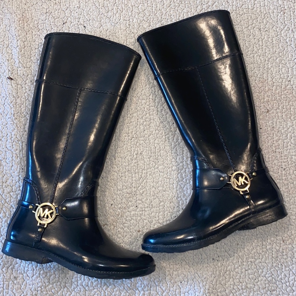 MK boots!